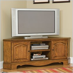 Home Styles Country Casual Corner Oak LCD/Plasma TV Stand