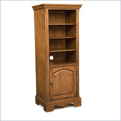 Home Styles Country Casual Wood Pier in Distressed Oak Finish