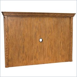 Home Styles Country Casual Back Panel in Oak