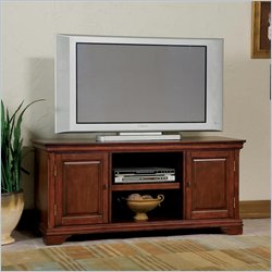 Home Styles Lafayette Wood LCD/Plasma TV Stand in Cherry Finish