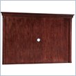 Home Styles Lafayette Solid Wood Back Panel in Cherry