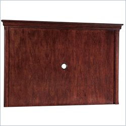 Home Styles Lafayette Solid Wood Back Panel in Cherry