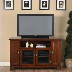 Home Styles Hanover LCD/Plasma Cherry TV Stand