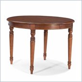 Home Styles Homestead Casual Dining Table with Leaf in Warm Oak Finish