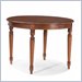 Home Styles Homestead Casual Dining Table with Leaf in Warm Oak Finish