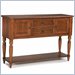 Home Styles Homestead Side Board Server in Warm Oak