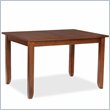 Home Styles Hanover Dining Table with Leaf in Cherry