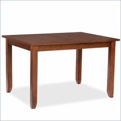 Home Styles Hanover Casual Dining Table with Leaf in Cherry Finish