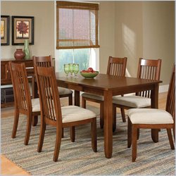 Home Styles Hanover 5 Piece Dining Set in Cherry