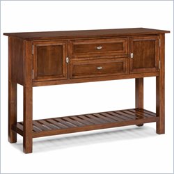 Home Styles Hanover Side Board Server in Cherry