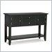 Home Styles Bedford Side Board Server in Black