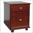 ADD TO YOUR SET: Home Styles Hanover 2 Drawer Mobile Wood Lateral File Cabinet in Cherry