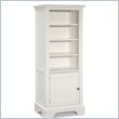 ADD TO YOUR SET: Home Styles Naples Pier Cabinet in White