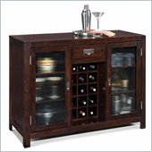 Home Styles City Chic Bar Cabinet in Espresso