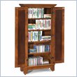 ADD TO YOUR SET: Home Styles Arts & Crafts Wood Media Cabinet in Cottage Oak