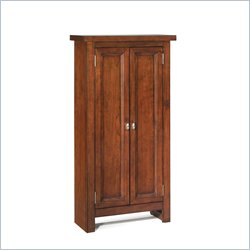 Home Styles Hanover Media Cabinet in Cherry