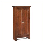 Home Styles Hanover Wood Media Cabinet in Cherry