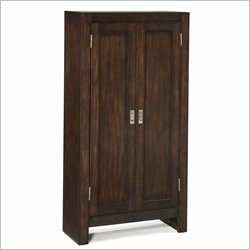 Home Styles City Chic Wood Media Cabinet in Espresso by Home Styles