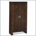 Home Styles City Chic Wood Media Cabinet in Espresso
