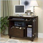 Home Styles City Chic Compact Office Cabinet in Espresso