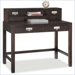 Home Styles City Chic Student Desk in Espresso