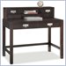 Home Styles City Chic Student Desk & Hutch Combo in Espresso