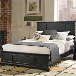 Home Styles Bedford Queen Panel Bed in Ebony Finish Best Price