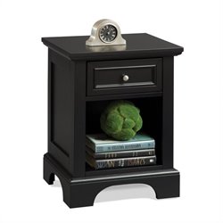 Home Styles Bedford Night Stand in Ebony Best Price