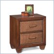 Home Styles Cabana Banana Night Stand / Side Table in Cocoa
