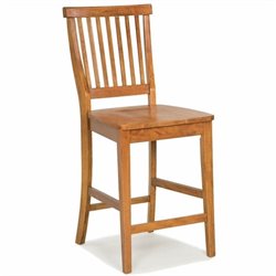 Home Styles Kitchen Stool in Cottage Oak