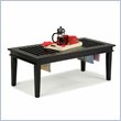 ADD TO YOUR SET: Home Styles Furniture Rectangular Wood Cocktail Table in  Black
