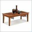 ADD TO YOUR SET: Home Styles Furniture Wood Cocktail Table in Cottage Oak Finish