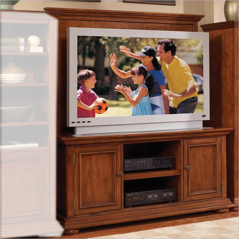 Home Styles Homestead Warm Oak Television Stand 5527-24