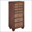 ADD TO YOUR SET: Home Styles Cabana Banana Lingerie Chest / Jewelry Armoire in Cocoa Finish