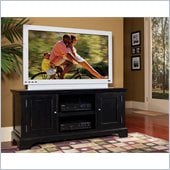 Home Styles Furniture Bedford Wood LCD/Plasma TV Stand in Ebony