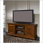 Home Styles Furniture Homestead Wood LCD/Plasma TV Stand in Distressed Warm Oak