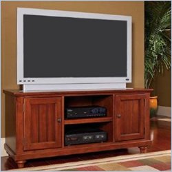 Home Styles Furniture Chesapeake Wood LCD/Plasma TV Stand in Cherry