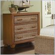 Home Styles Cabana Banana 3 Drawer Chest in Honey Finish