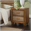 ADD TO YOUR SET: Home Styles Cabana Banana 2 Drawer Nightstand in Honey Finish