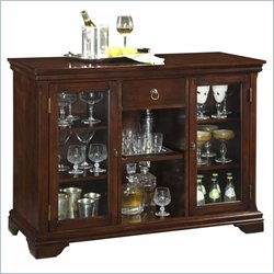 Home Styles Lafayette Home Bar Cabinet in Cherry Finish