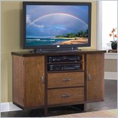 Home Styles Omni Compact 44 Inch TV Stand in Walnut Finish