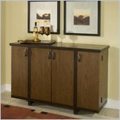 Home Styles Omni Bar Cabinet in Walnut Finish