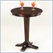 Home Styles Furniture Solid Hardwood Round Pub Table in Coffee Finish