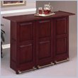 Home Styles Furniture Cherry Folding Home Bar