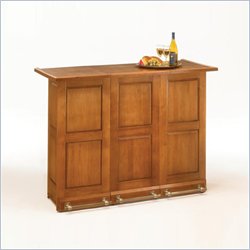 Home Styles Furniture Cottage Oak Folding Home Bar