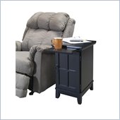Home Styles Arts & Crafts Side Table in Ebony