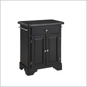 Home Styles Premier Create-a-Cart 28 Inch Black Granite Top Kitchen Cart in Black