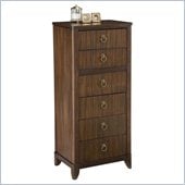 Home Styles Paris Lingerie/Jewellery Chest in Mahogany