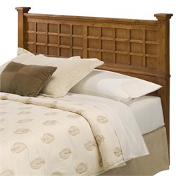 Home Styles Arts and Crafts Headboard in Cottage Oak Finish Best Price
