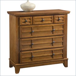 Home Styles Arts and Crafts Chest in Cottage Oak Finish Best Price
